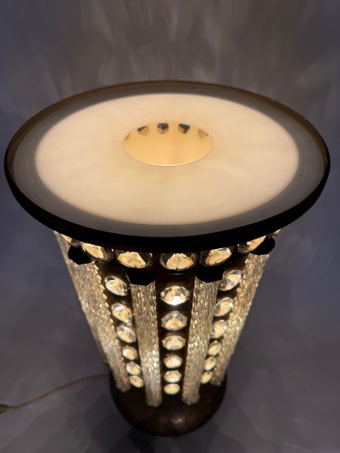 Lamp Art Deco by Marius Ernest Sabino - 