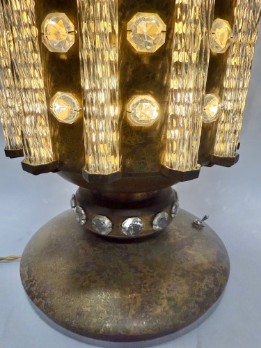 Lamp Art Deco by Marius Ernest Sabino - Art Déco