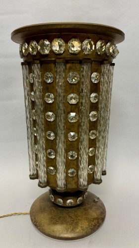 Antiquités - Lamp Art Deco by Marius Ernest Sabino