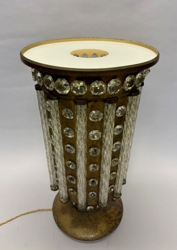 Antiquités - Lamp Art Deco by Marius Ernest Sabino