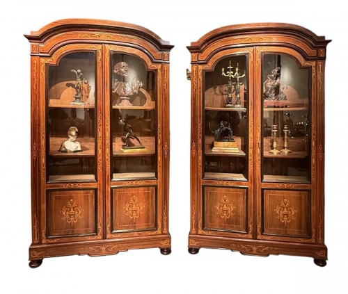 Pair of 19th century bookcases