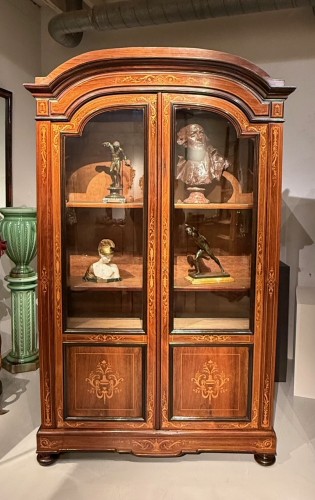 Furniture  - Pair of 19th century bookcases