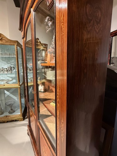 Pair of 19th century bookcases - Louis-Philippe