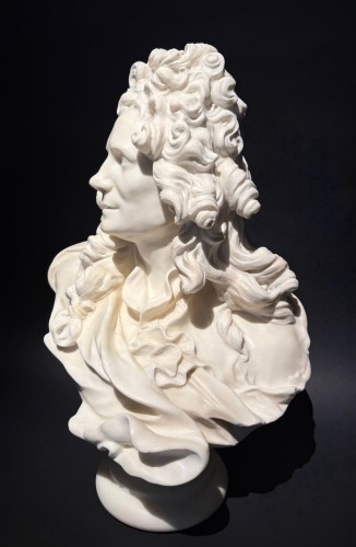 Sculpture Sculpture en Marbre - Buste en marbre de Carrare de Corneille van Clève