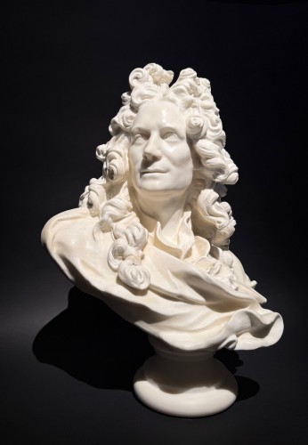 Buste en marbre de Carrare de Corneille van Clève - 