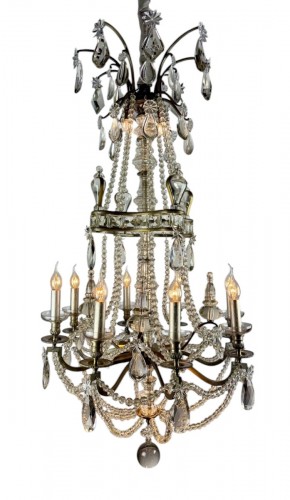 Lustre vers 1920 de style Louis XVI