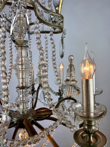 Lustre vers 1920 de style Louis XVI - Robin Kowalski Antiques