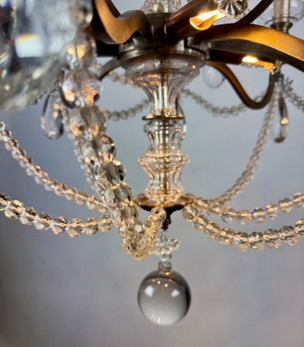 Lustre vers 1920 de style Louis XVI - 