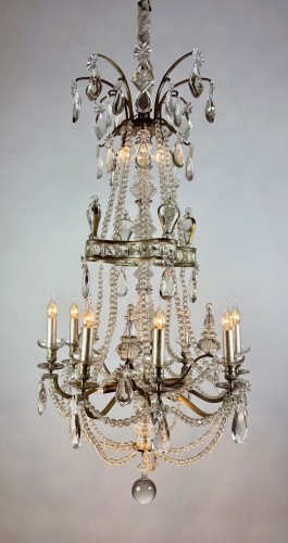  - Lustre vers 1920 de style Louis XVI