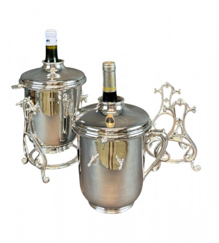 Pair Of 19th Century Christofle Coolers