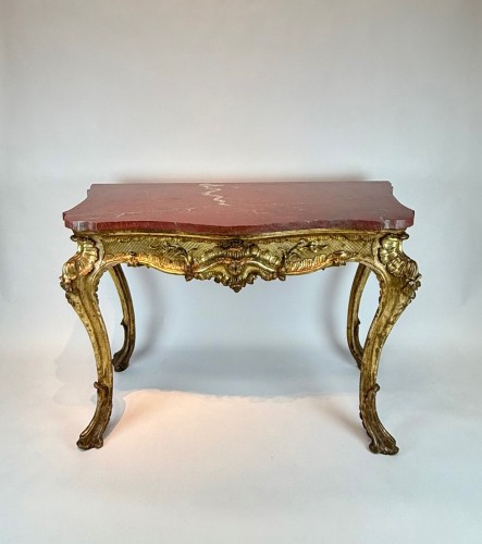 18th Century Neapolitan Console - Furniture Style Louis XIV