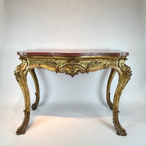 Furniture  - 18th Century Neapolitan Console