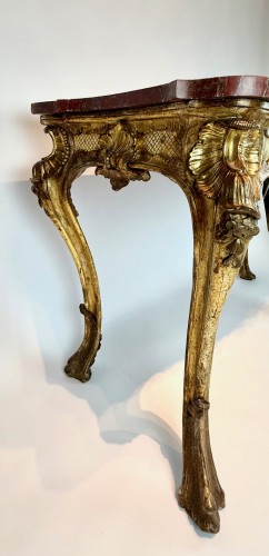 18th Century Neapolitan Console - Louis XIV