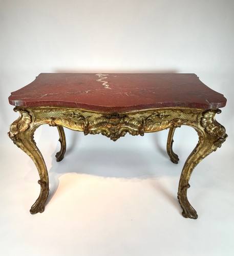Louis XIV - 18th Century Neapolitan Console