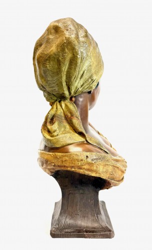  - Goldscheider, Terracotta Bust Of A Nubian Woman