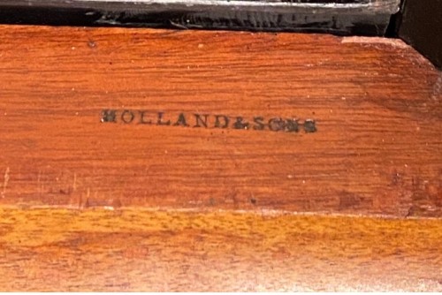 A Large 19th Century Museum Display Case, By Holland &amp; Sons, London. - 