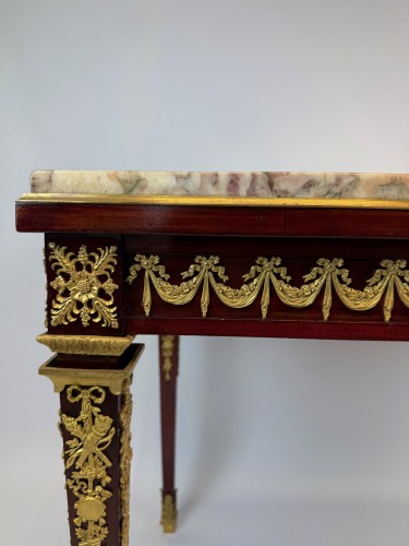 Antiquités - Napoléon III Gilt-Bronze Mounted Mahogany writing table