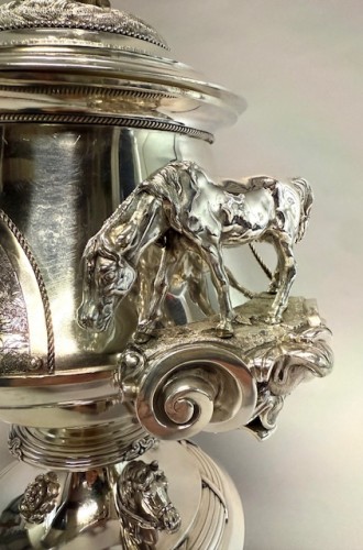 Solid Silver Centerpiece – Van Kempen &amp; Zonen - 