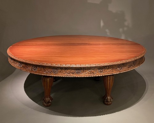 a large 19th century dining table or centre table - Furniture Style 
