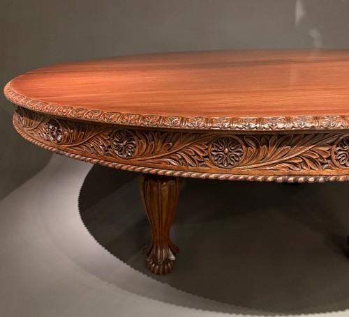  - a large 19th century dining table or centre table