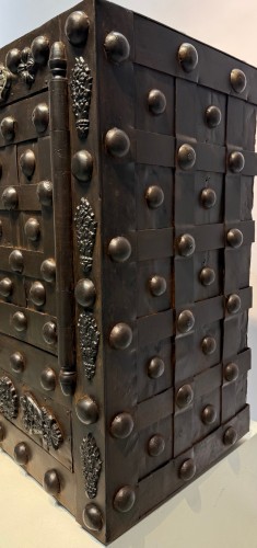 19th century - Iron safe by Magaud de Charf 