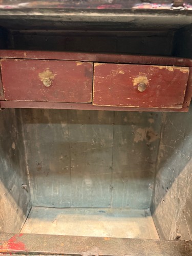 Antiquités - Iron safe by Magaud de Charf 