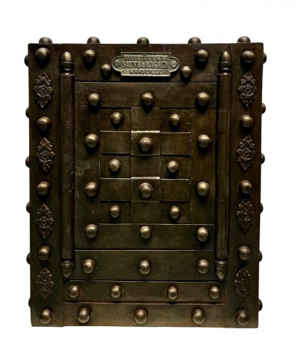 Coffre fort par Sauve & Magaud Marseille