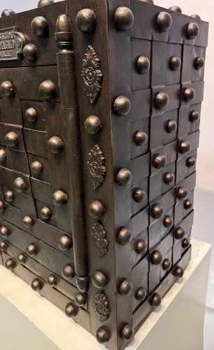 XIXe siècle - Coffre fort par Sauve & Magaud Marseille