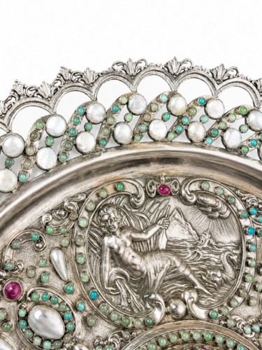  - Solid Silver Temperance Dish In The Style Of François Briot