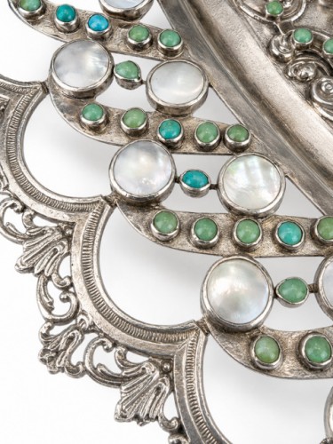 Antiquités - Solid Silver Temperance Dish In The Style Of François Briot