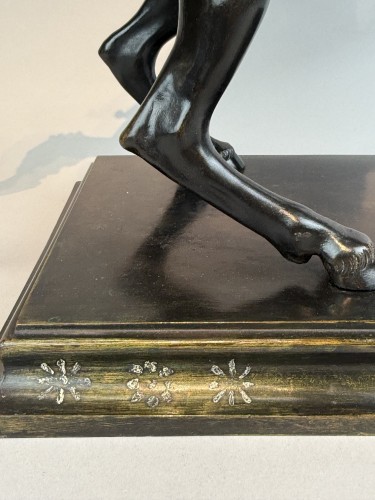 A Bronze Equestrian Sculpture Depicting Alexander The Great - Sculpture Style 