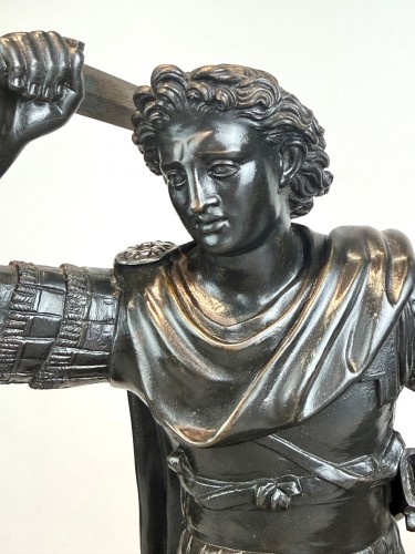 A Bronze Equestrian Sculpture Depicting Alexander The Great - 
