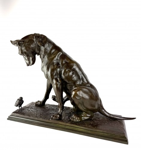 Dog  by Antonio Amorgasti (1880 – 1942) - 