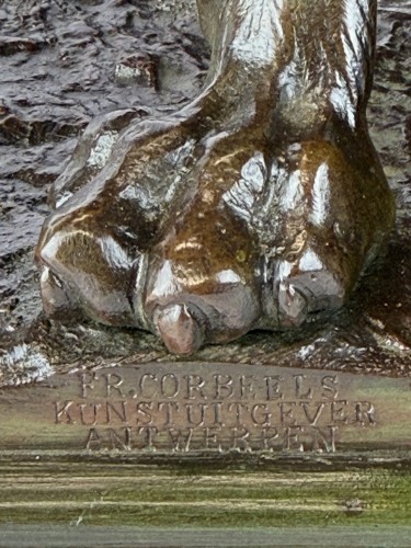 Dog  by Antonio Amorgasti (1880 – 1942) - 
