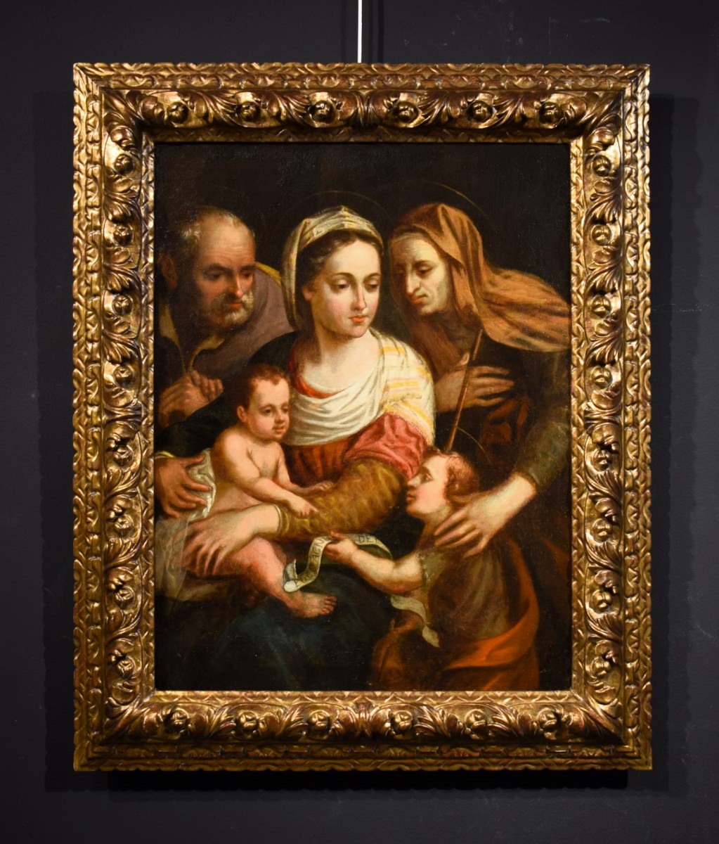 Fichier:Sainte Famille avec st Jean Baptiste - Poussin - Karlsruhe.jpg - Wikipédia