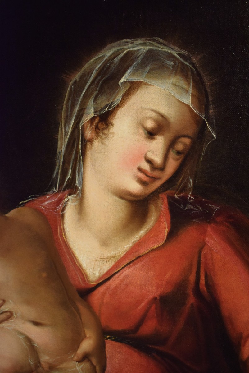 Madonna with Child and St. John the Baptist - Venetian master of the ...