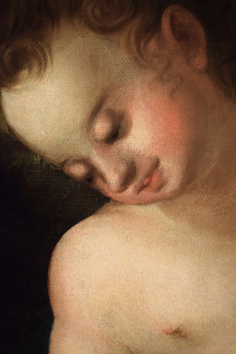 Madonna with Child and St. John the Baptist - Venetian master of the ...