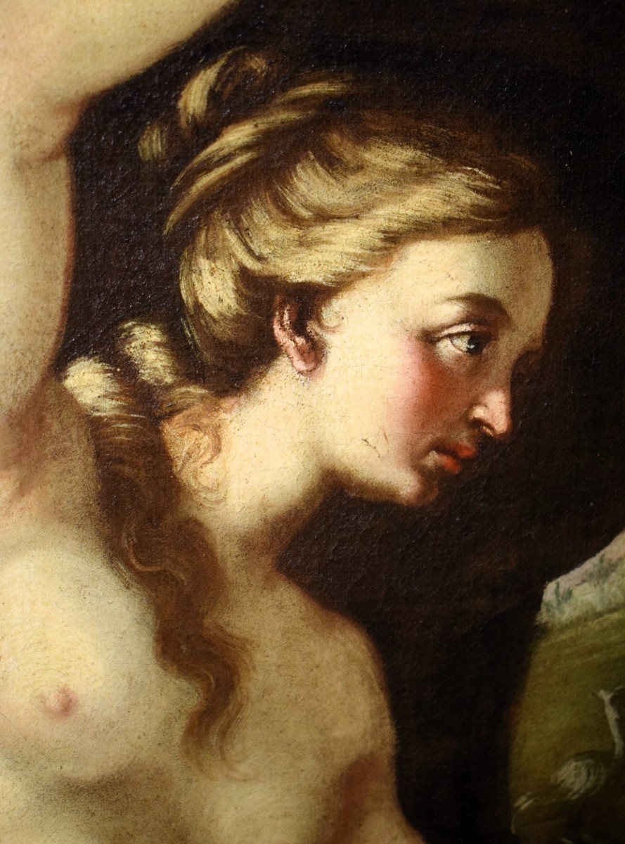 Adam and Eve - Flemish Master of the 17th century - Ref.120920