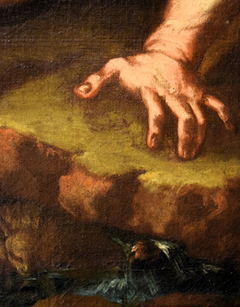 Adam and Eve - Flemish Master of the 17th century - Ref.120920