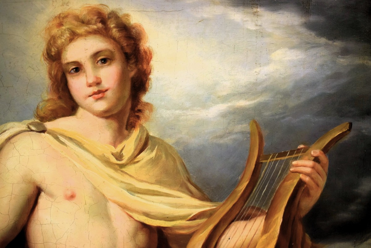 Apollo - Italy Late 18th century - Ref.125704