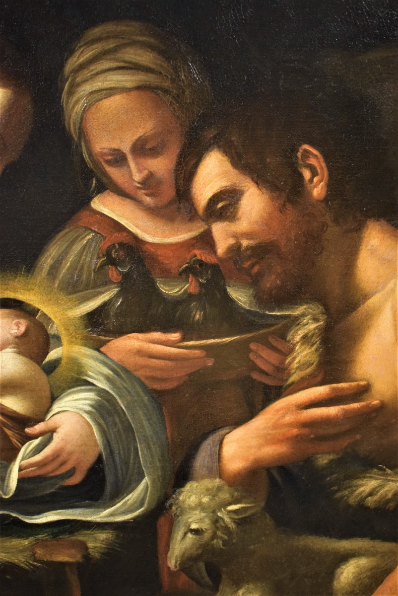 Nativity, workshop of Gerrit van Honthorst (Utrecht 1592 - 1656) - Ref ...