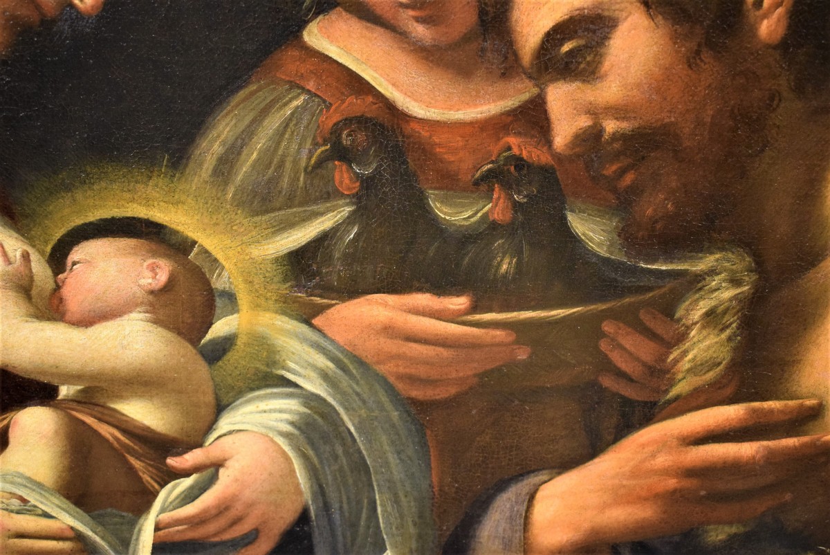 Nativity, workshop of Gerrit van Honthorst (Utrecht 1592 - 1656) - Ref ...