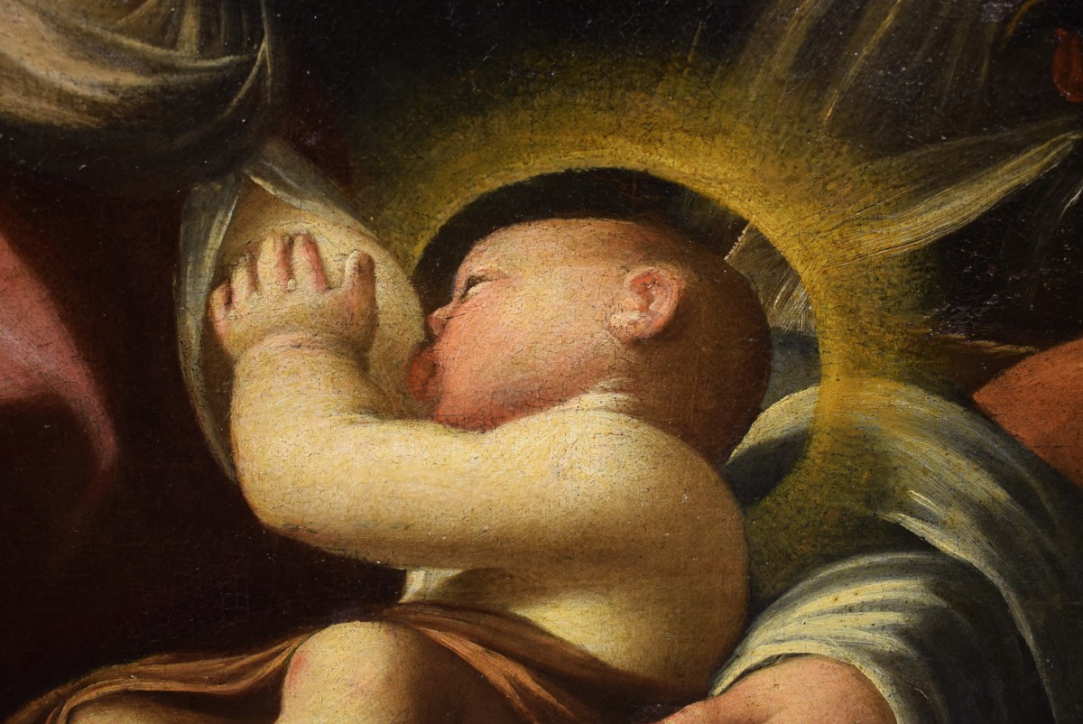 Nativity, workshop of Gerrit van Honthorst (Utrecht 1592 - 1656) - Ref ...