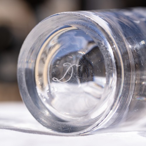Série de 12 verres à eau en cristal du service du Roi Louis-Philippe - Royal Provenance