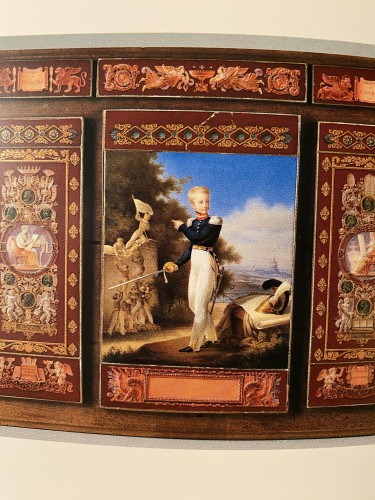Portrait du Duc de Bordeaux vers 1830 - attribuée à Antoine Béranger (1785 - 1867) - Royal Provenance