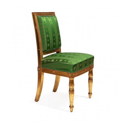 Part of royal furniture coming from the Palais Royal then Neuilly  - Seating Style Empire