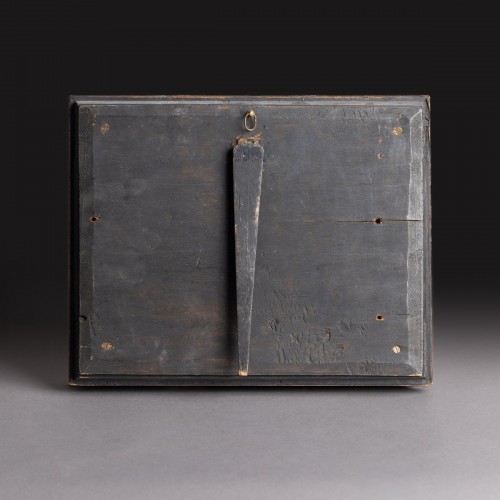 Micro mosaïque du Colisée et son encadrement Grand Tour - Travail romain, vers 1860 - Schoppmann Art and Antiques