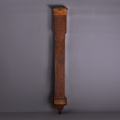 Luxurious Mahogany and gilded bronze mercury barometer circa 1820-30 - Haring au Palais Royal  - Restauration - Charles X