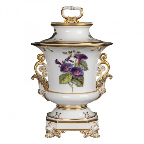 Escalier de Cristal, vers 1830 - important vase glacière en porcelaine - période Boin