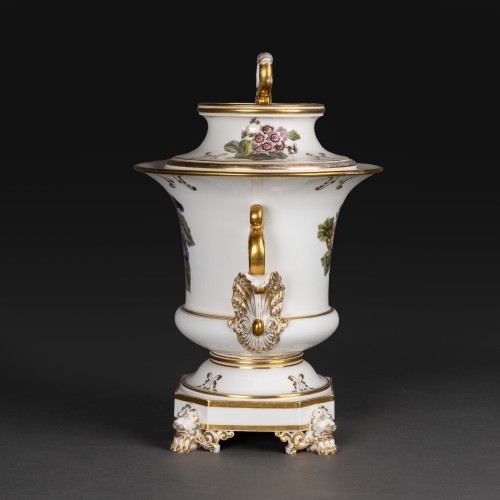 Escalier de Cristal, vers 1830 - important vase glacière en porcelaine - période Boin - Schoppmann Art and Antiques